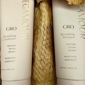 Vegamour shampoo & conditioner set